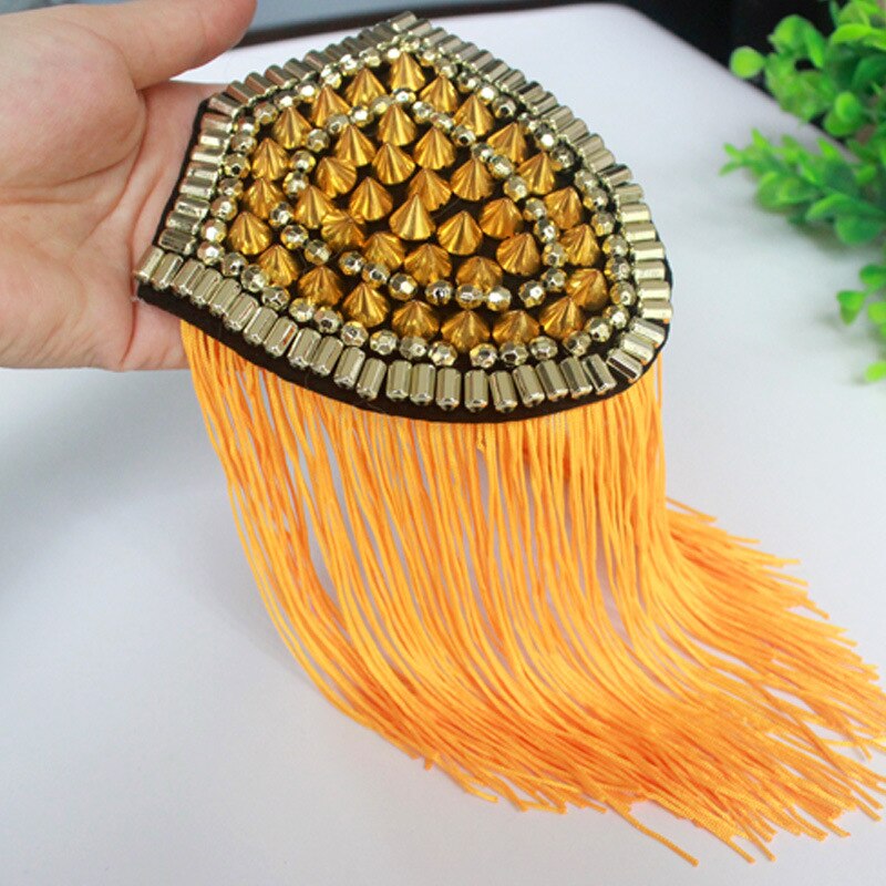 Epauletten/epaulet schouder/charreteras handgemaakte kpop kleding accessoires pak decoratie broches/broches/brosche