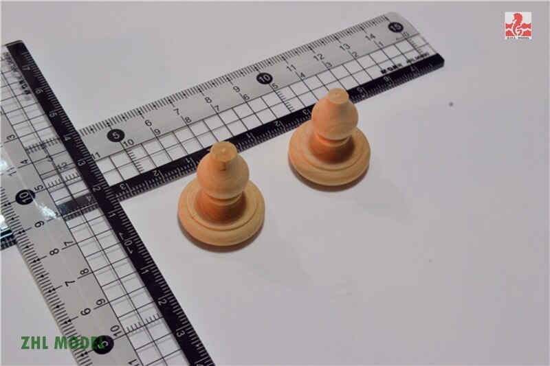 ZHL drewniane filary Model statku