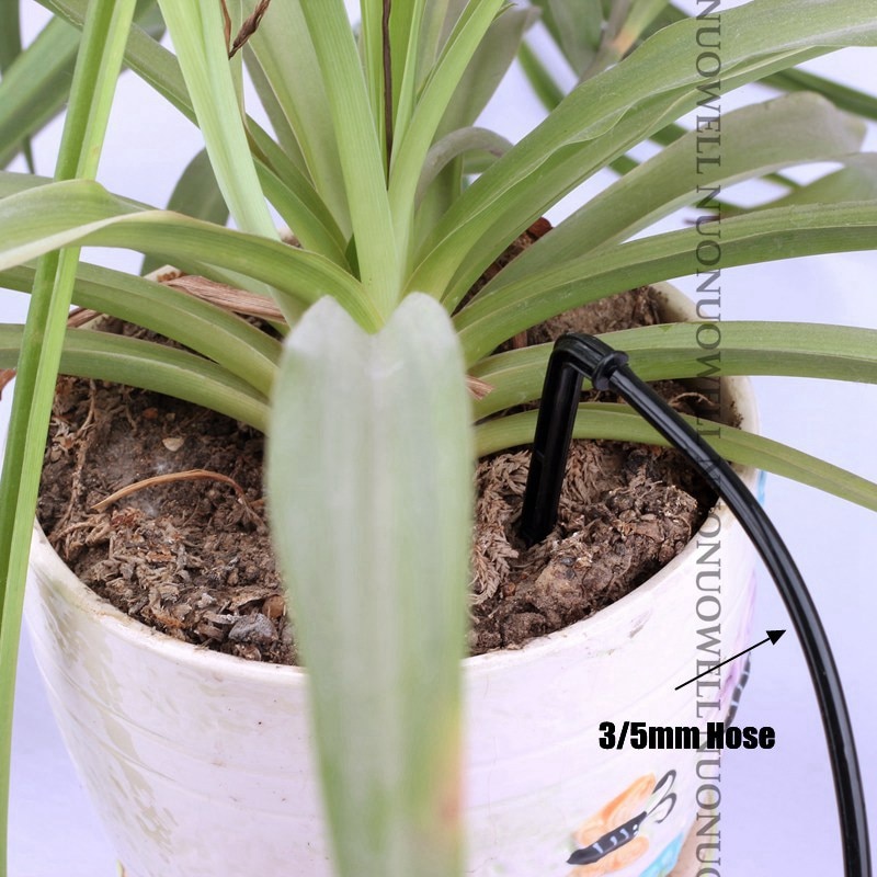 100m ~ 10m hi 3/5mm zachte pvc slang buis tuin druppelirrigatie leiding slang thuis tuin bewateringssysteem waterleiding