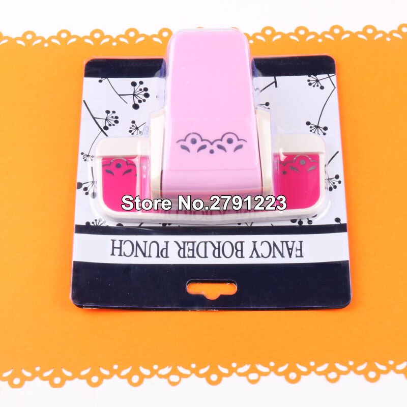 Punch scrapbooking handmade edge device DIY paper cutter craft Handmade fancy border punch S flower embossing