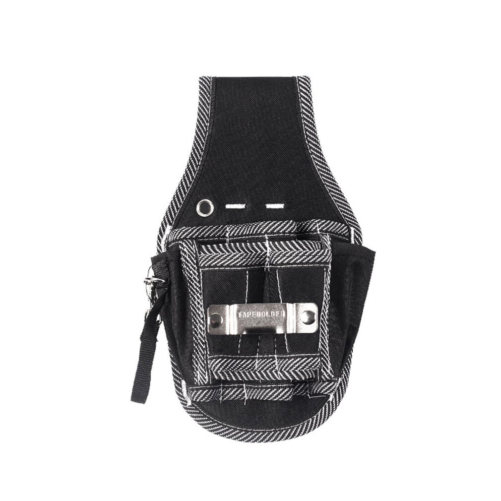 Electric Drill Holder Waist Tool Bag Waterproof Electrician Tool Bag Electric Drill Oganizer Carrying Pouch Holster