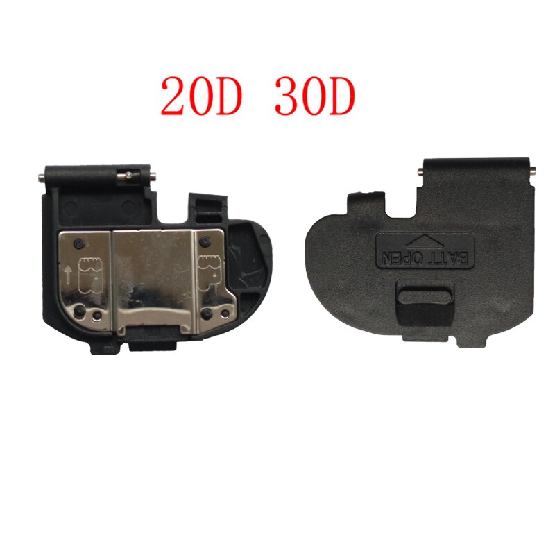 Battery Door Cover for canon 20D 30D 300D 350D 400D 450D 500D 1000D 1100D 1200D 700D T5i 650D Camera Repair