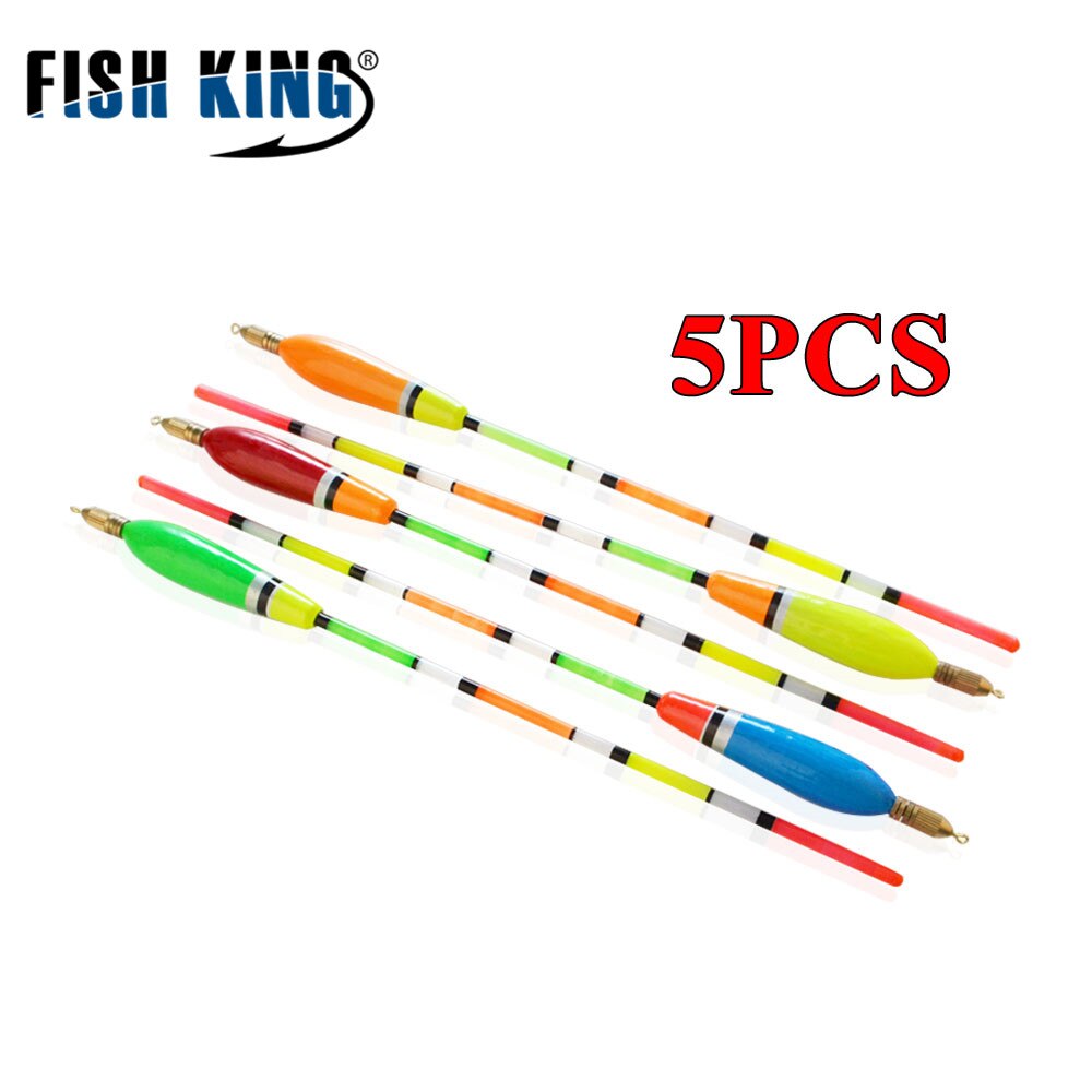 Vis koning dobbers visgerei visdobber dobbers set wobblers gemengde kleur uitrusting lood karper beetmelder signaal 180503
