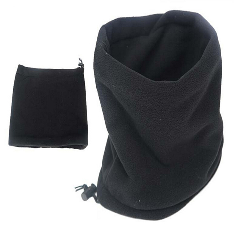 Cuhakci ski cap mænd skullies vinter ansigtsmaske udendørs multifunktionelle beanies beskytter hovedmaske elastiske rejsende mandlige hatte: M001 sorte