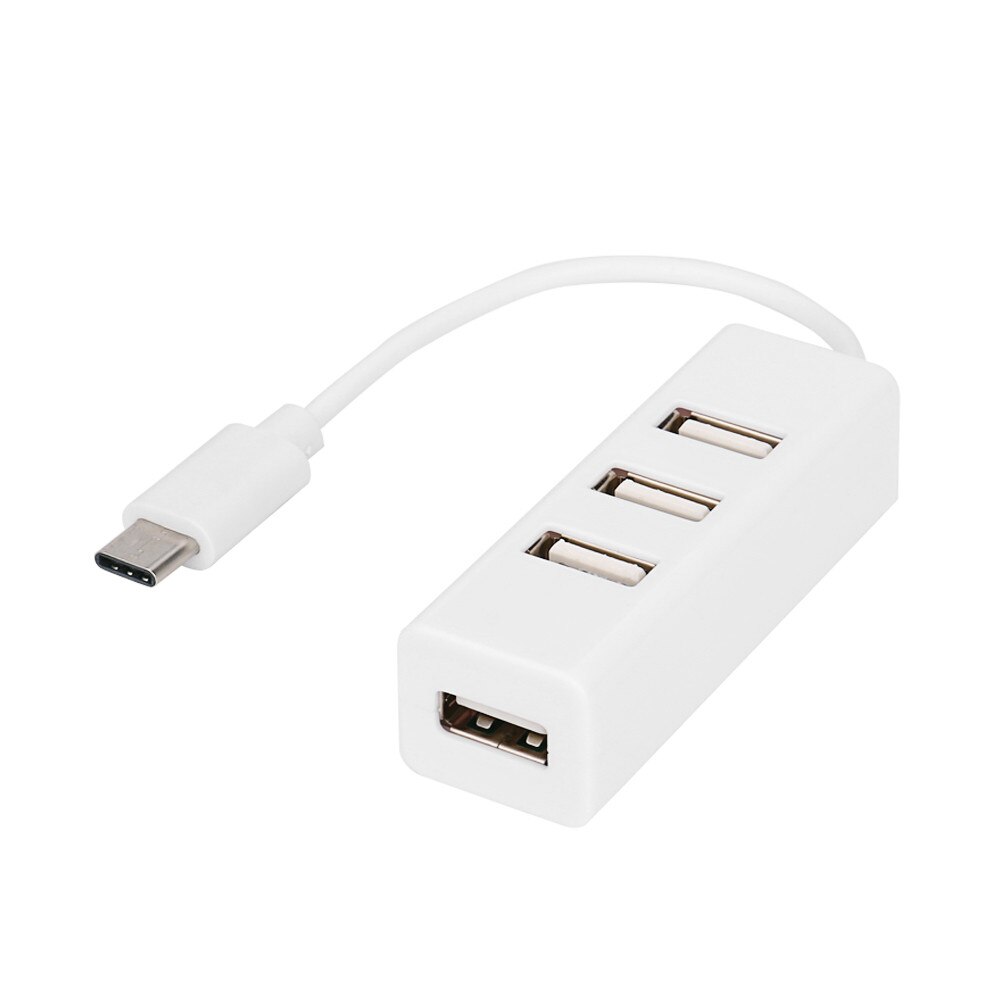 Omeshin Pc Apple Macbook 12 C-4 Poort Ultradunne Mini Hub Usb 3.1 Extreme Snelheid 10Gbps Expander Adapter