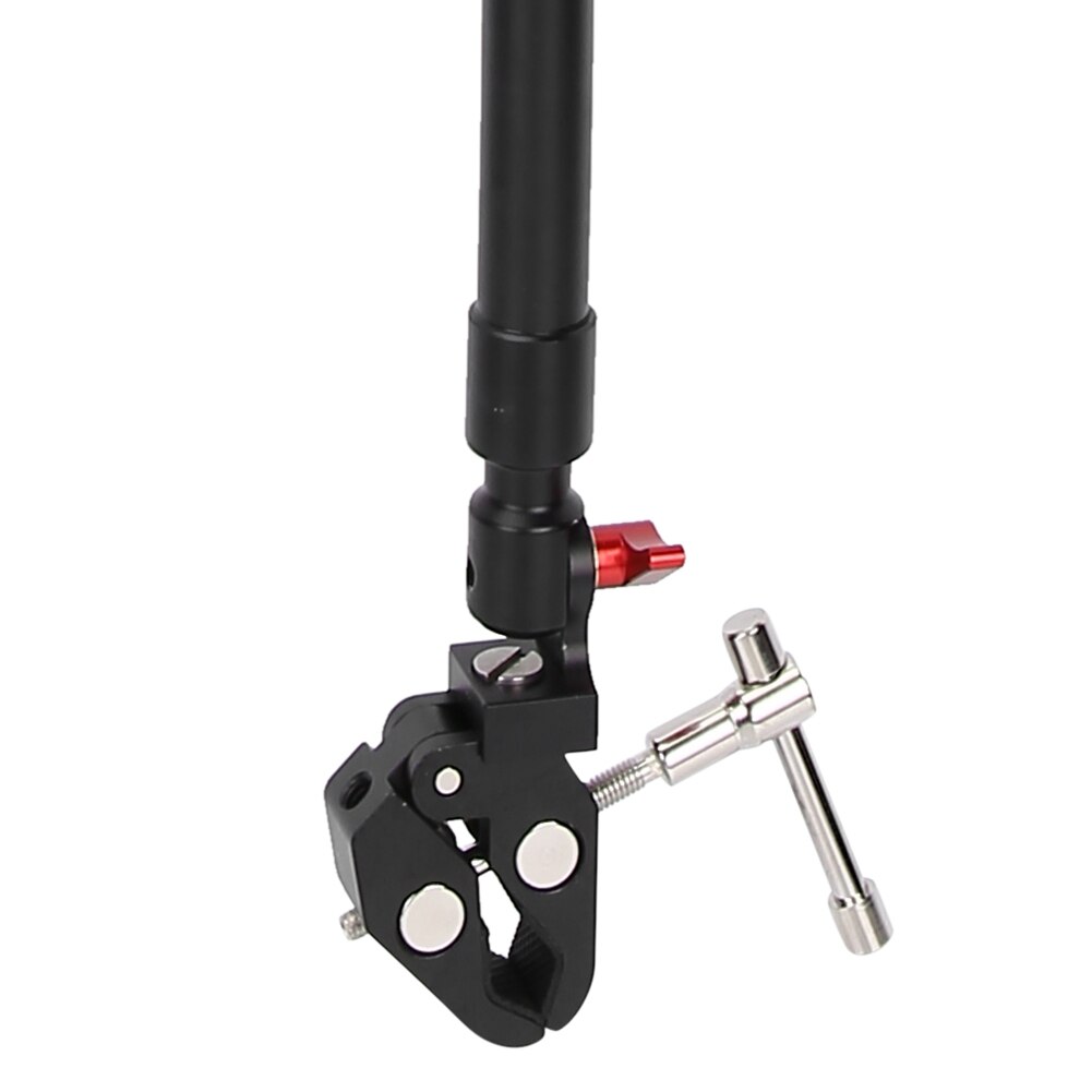 Tripod Stand Rods fotografia Aluminium Alloy Portable Camera Video Slider Support Tripod Rods photo studio Tripod Stand Rod