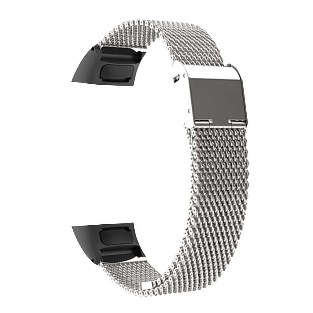 Acier inoxydable Bracelet en métal Bracelet Bracelet de montre pour Huawei bande 3/3 Pro sport Bracelet bande accessoires: GY