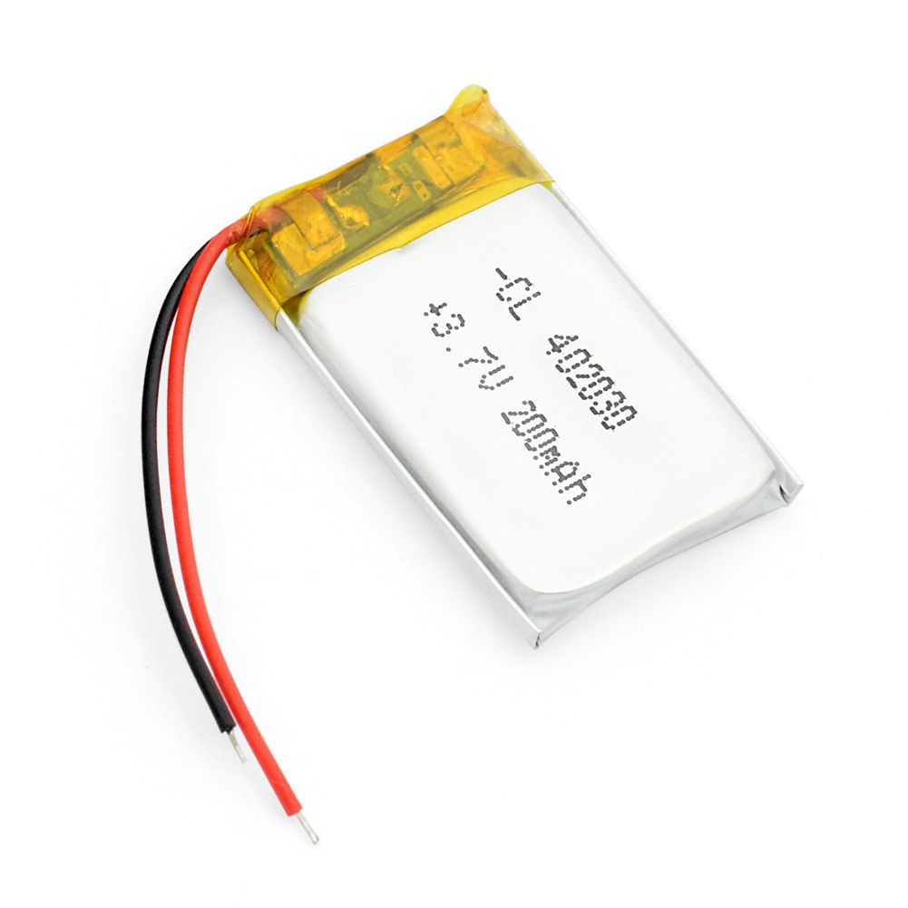 Posthuman polymer litiumbatteri 3.7 v 402030 042030 200 mah uppladdningsbara batterier för  mp3 mp4 klockor leksaks mobiltelefon gps