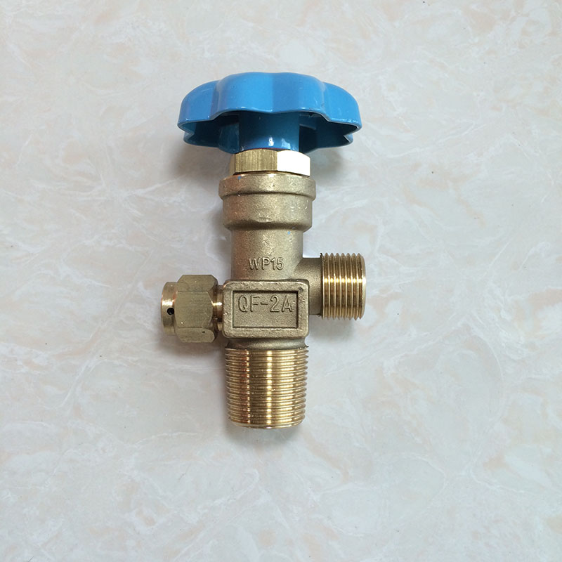 Homebrew CO2 Valve QF-2A Fit For Carbon Dioxide Cylinder In Beer Dispenser