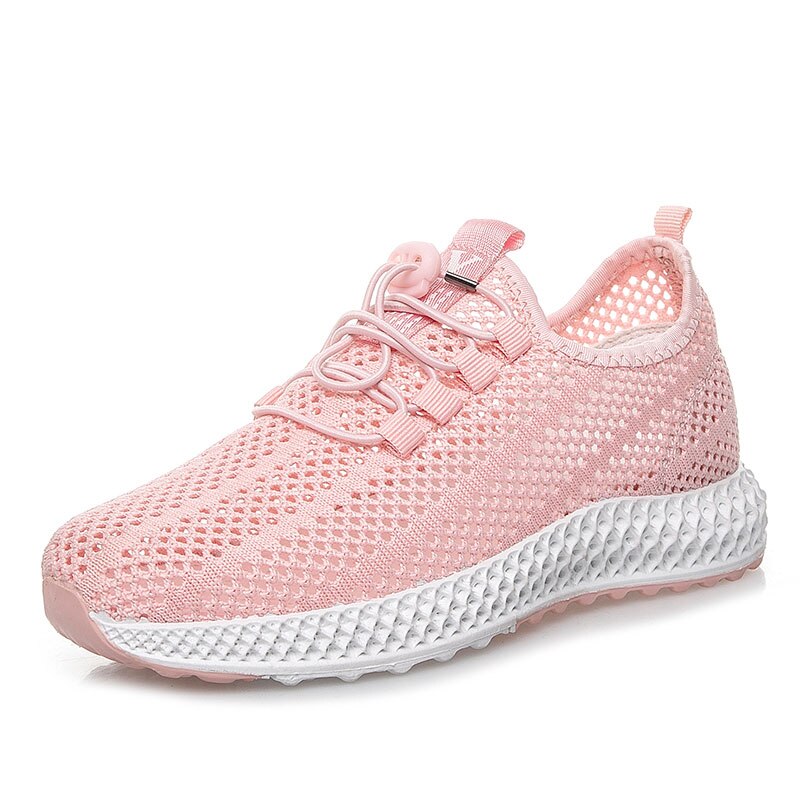 tenis feminino Women Tennis Shoes Female Gym Sport Shoes Stability Breathable Mesh Thick Sole Trainers zapatillas