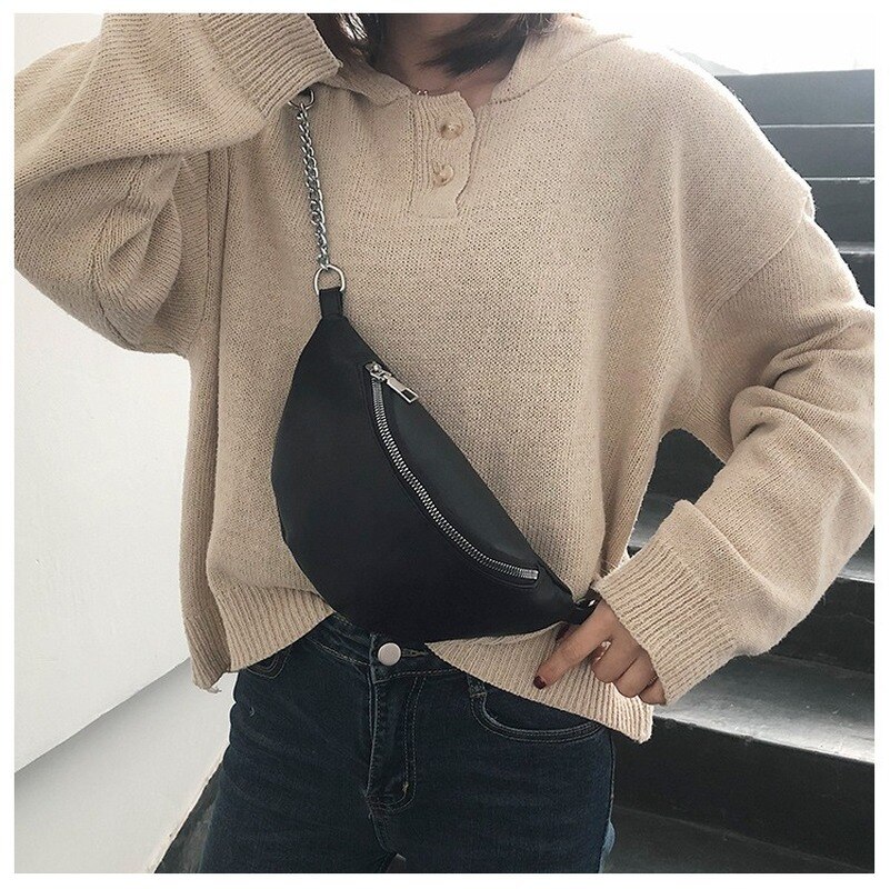 Sport Ich bin Freien Beiläufige Laufende Tasche Kette Brust Tasche Schulter Tasche Nach Bote Tasche