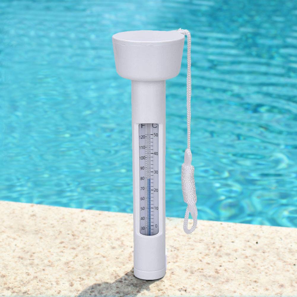 Nyeste vandtemperaturmåler swimmingpooltermometer vandtemperaturmåler swimmingpool floattermometer #cw