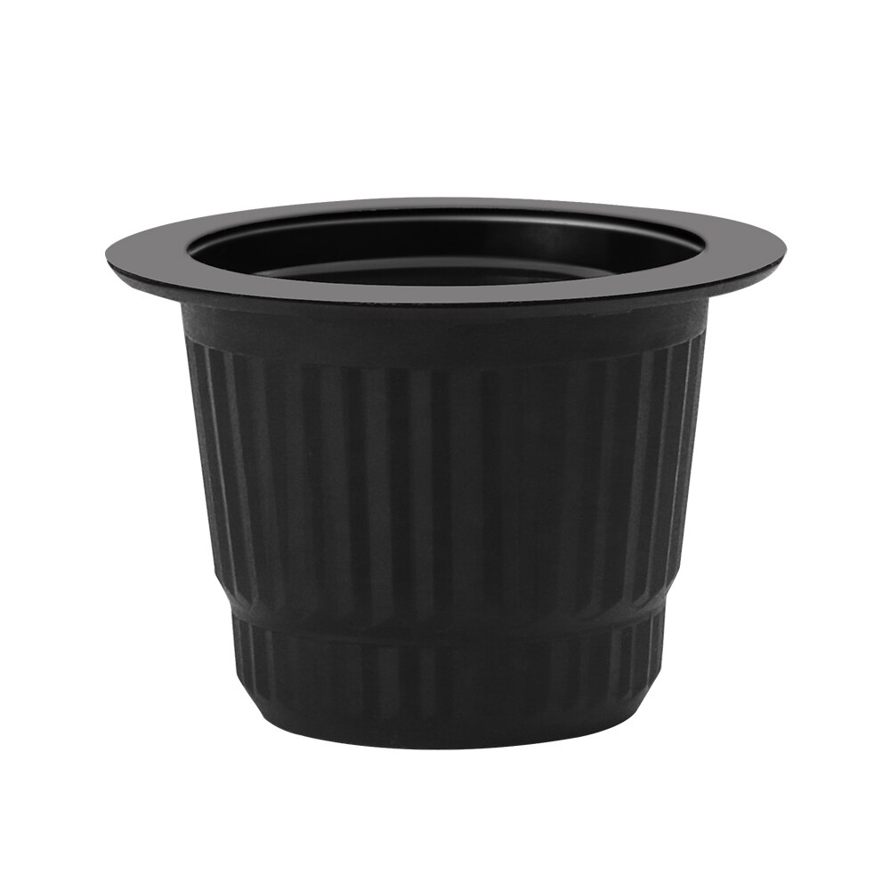 Capsule Nespresso vide réutilisable jetable | Mise à jour originale, sceaux en aluminium, autocollants, filtre de Capsule Nespresso facile à transporter