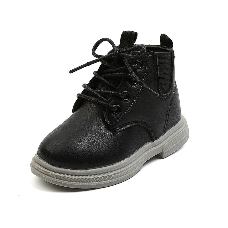 Baby peuter laarzen herfst winter baby meisjes jongens laarzen outdoor kind martin laarzen zachte zool antislip kinderen casual schoenen