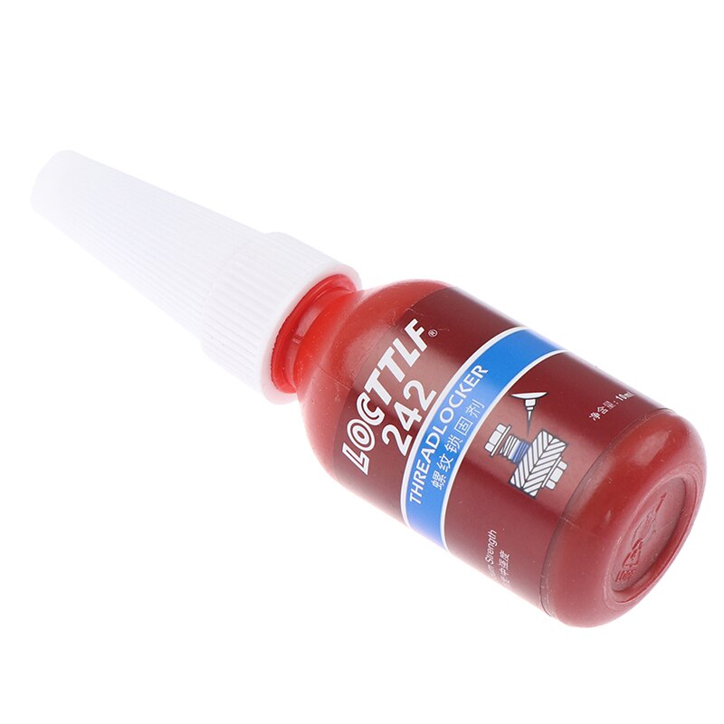 1Pc 10Ml 242 Lijm Schroef Anaërobe Lijm Afdichting En Lekvrij Draad Borgmiddel Anti-Corrosie Draad Anti-Druk Lijm