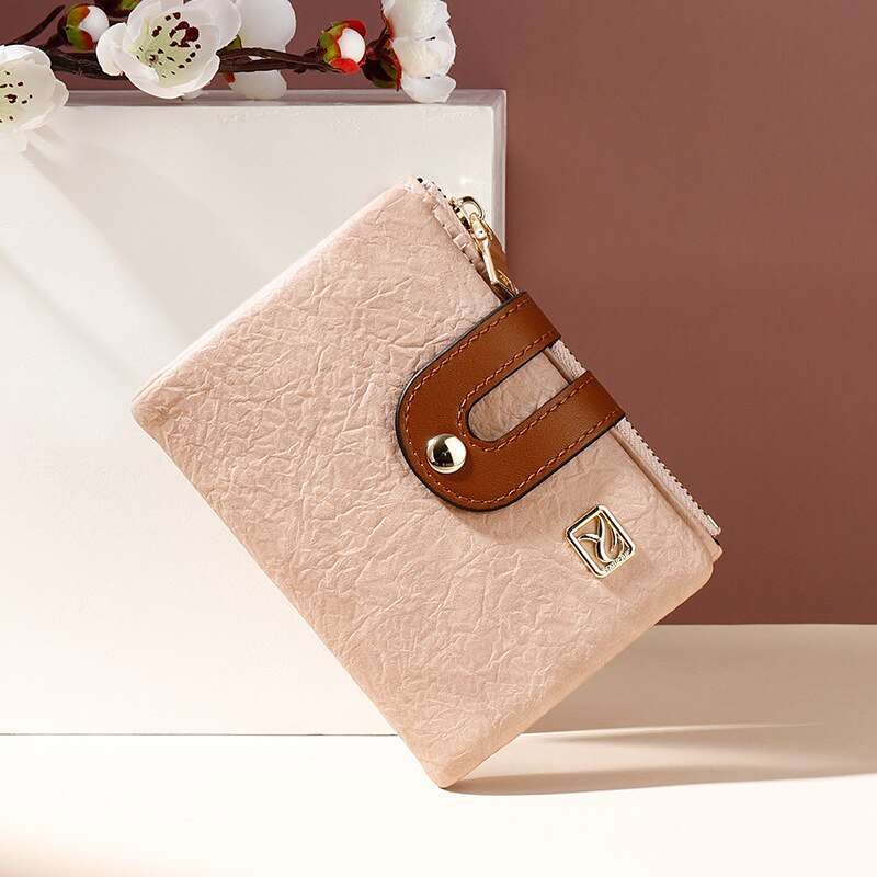 Vintage lommebok mange avdelinger lommebøker dame clutch dame veske telefon lomme kortholder kvinne lang carteras med glidelås