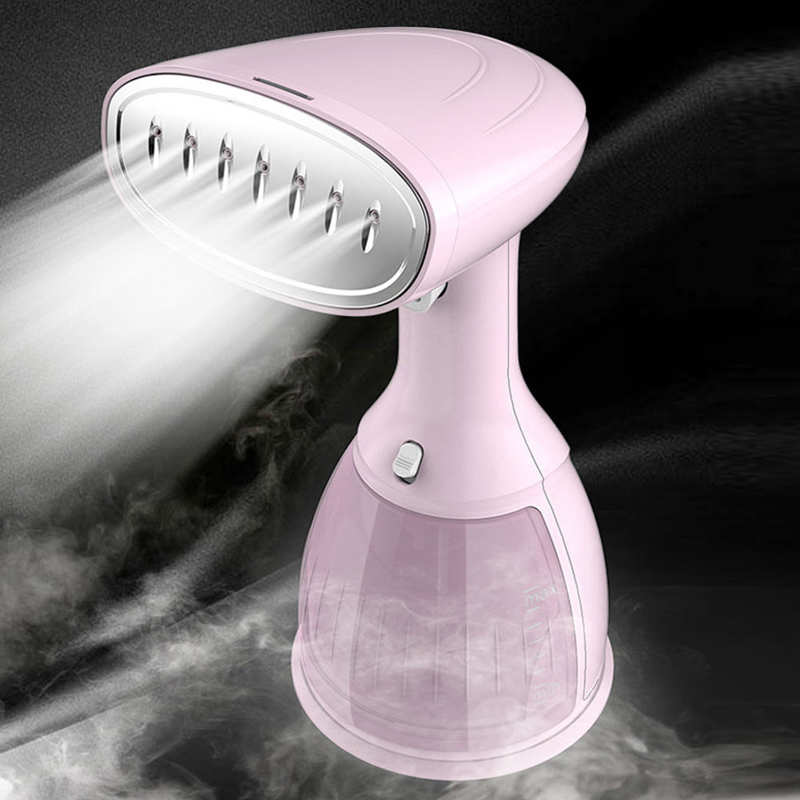 Clothe Steamer 1500W Garment Steamer 280ml Hand Held Iron Steam Machine Pink EU 220 240V Steam Iron for Clothes