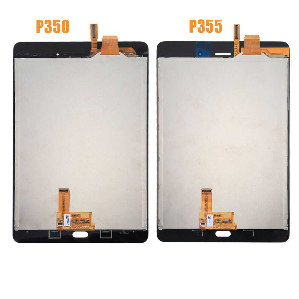AAA LCD Display For Samsung Galaxy Tab A 8.0 P350 P355 LCD Display Touch Screen Digitizer Glass Assembly + Tools