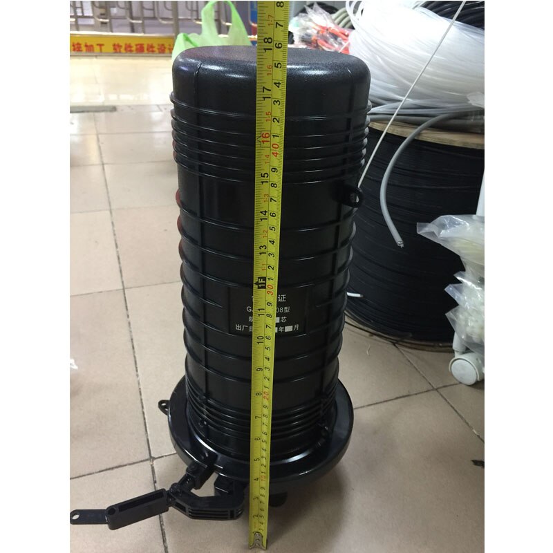 96Cores 3 into 3 out Fiber Cable Connection Box Mechanical Seal fiber optic cable connection box fiber optic splice closure box