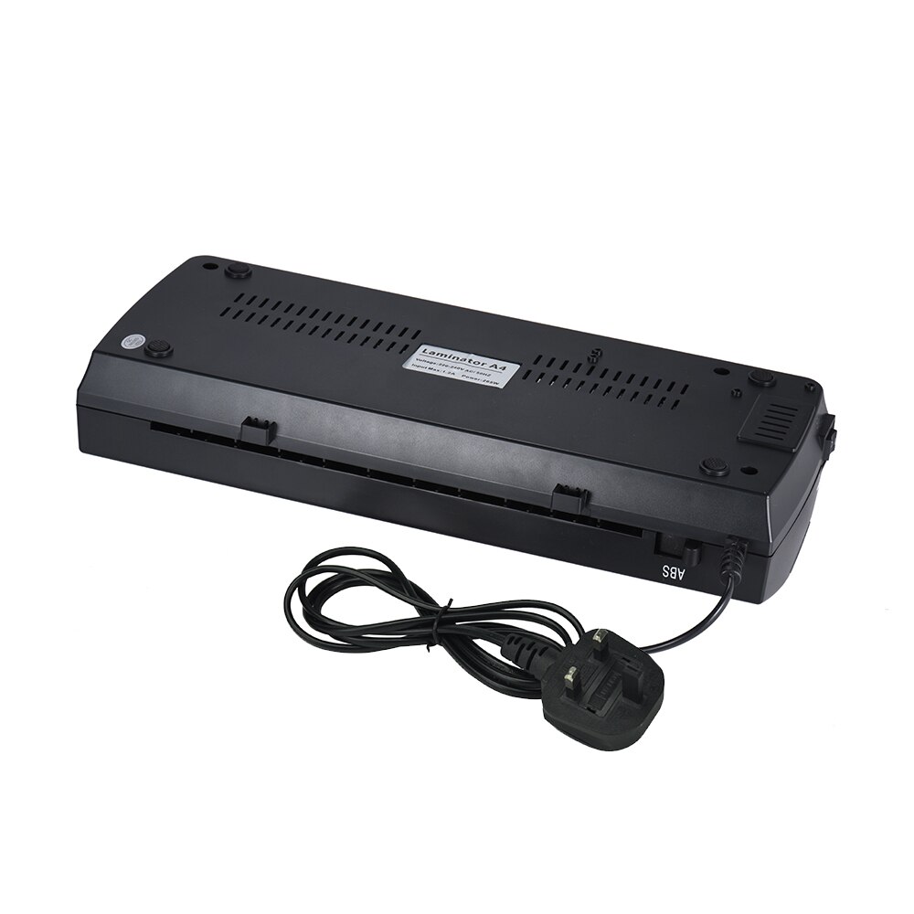A4 9" Width Photo Paper and Cold Thermal Laminator Machine Two Roller 3-5min Quick Warm-up Fast Laminating Speed Jam-release