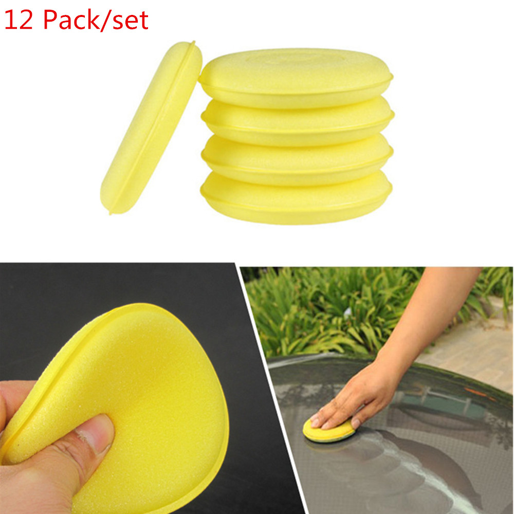 thumbnail image 2 of Soft99 White Hard Wax Car Set – Includes Wax, Hand Sponge, And Microfiber Cloth 2 of 4