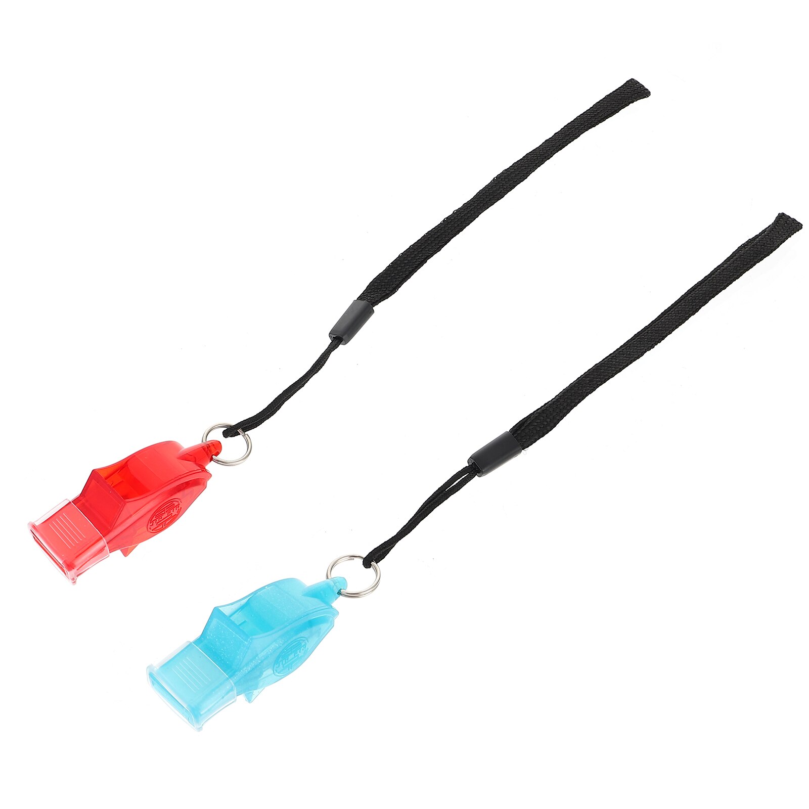 2Pcs Outdoor Voetbal Training Fluitjes Opknoping Oefenen Ehbo Fluitjes