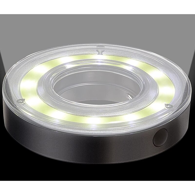 Golf Hole Lights Glow Golf Hole LED Glowing Golf Hole Lights Luminous Golf Hole LED For Night Golf Play