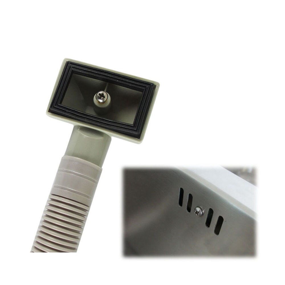 Talea Double Drain hose sink with Pipe kit Pop Up Drain Strainer with overflow Laundry Sink Waste Kit Sink Strainer Disposer