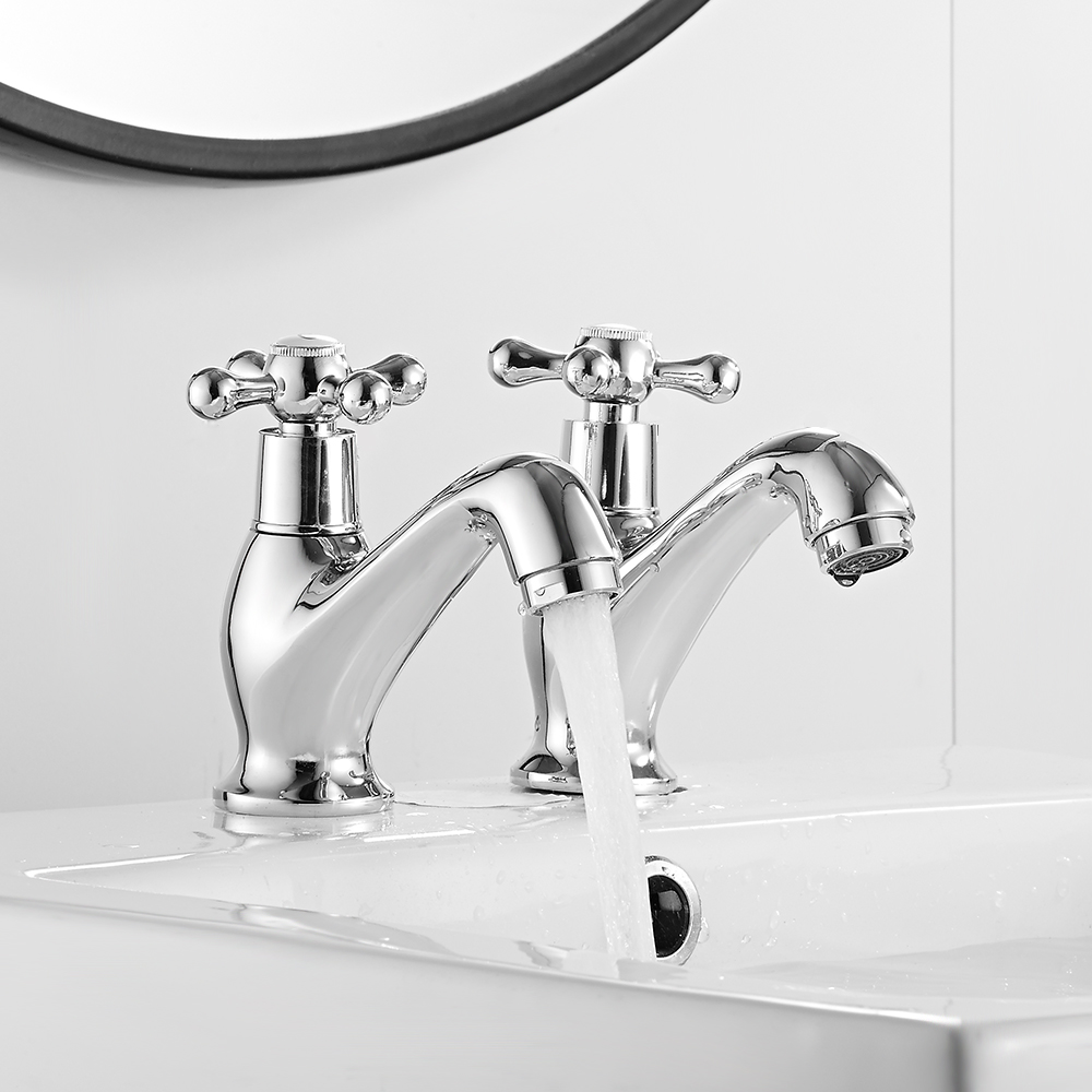 Eenhendel Mengkraan Koperen Gootsteen Kranen Koud En Warm Water Gootsteen Mengkraan Moderne Wastafel Gootsteen Kraan En Stevige Gootsteen Kranen Voor