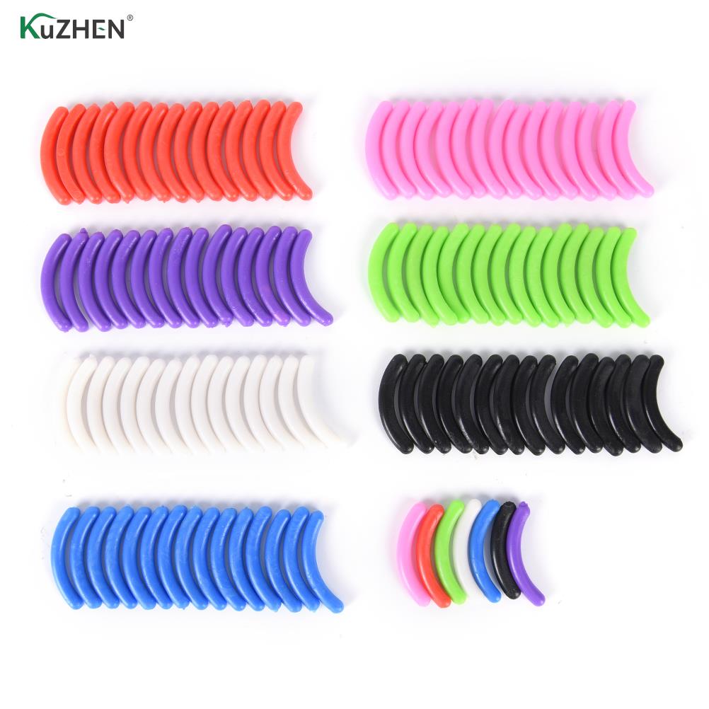 15 stks/set Vervanging Wimperkruller Wimperkruller Refill Rubber Pads Plastic Beauty Tool Make Up Vervanging