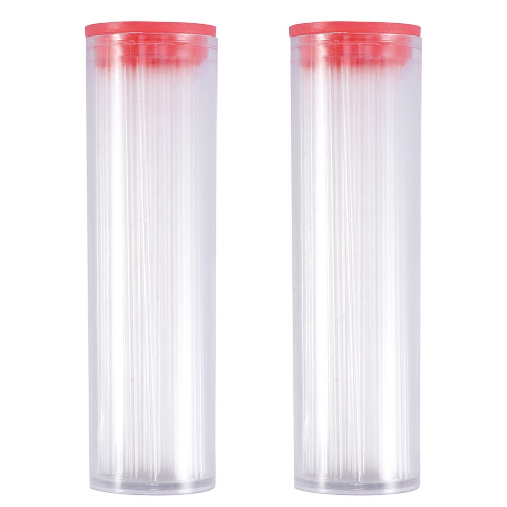 200PCS Glass Capillary Tube Multi-purpose Glass Tube Glass Melting Tube Safe Capillary Tube Micro Hematocrit Tube for Lab