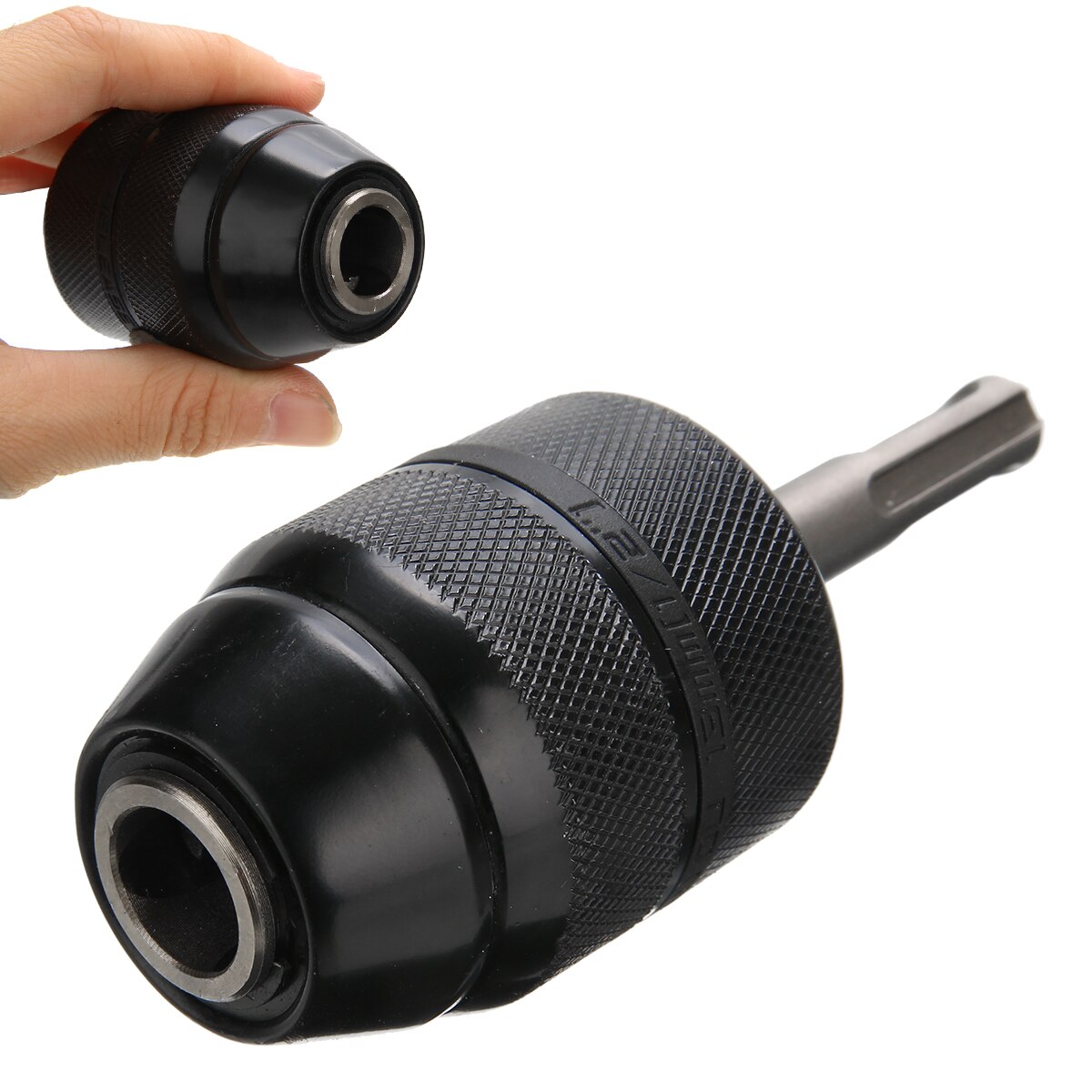 1Pc 122X42mm SDS Chuck Adapter Heavy Duty 13mm 1/2-20UNF Keyless Drill Chuck With SDS Adaptor Hand Tool