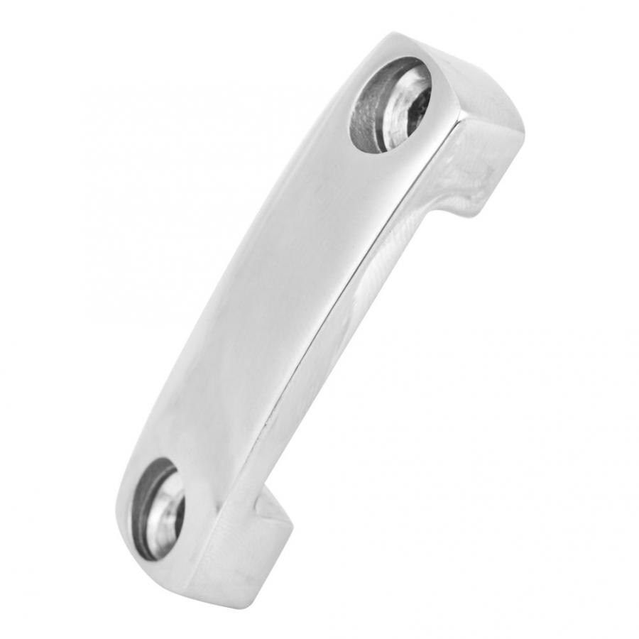 adhesive felt Boat Mounting Saddle Connect Marine 316 Stainless Steel Tie Down Strap Holding Mount rubber feet pad