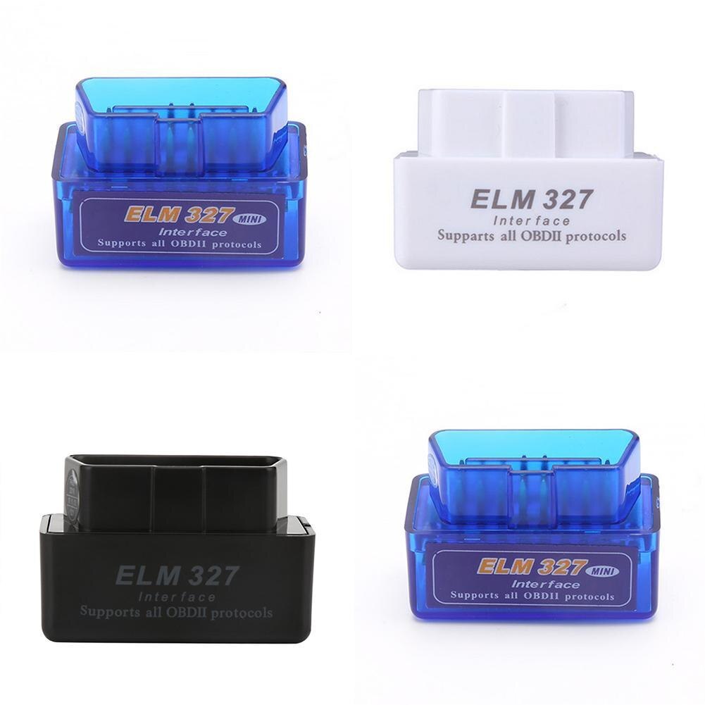 MINI ELM327 V1.5 OBD2 Engine Scanner OBD 2 OBDII ELM 327 V 1 5 Car Diagnostic Adapter Bluetooth-Compatible Auto Tool