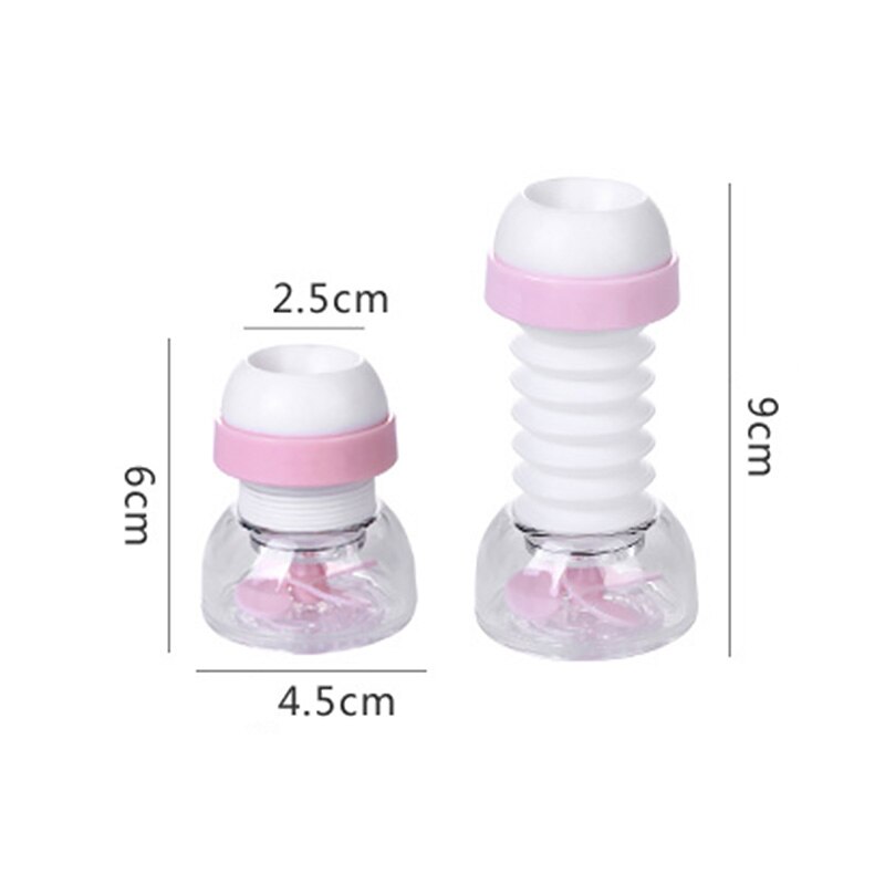 Adjustable 360° Flexible Anti-splash Faucet Water Filter Sprink Tap Shower Extender Water Strainer Kitchen Supplies Save Water