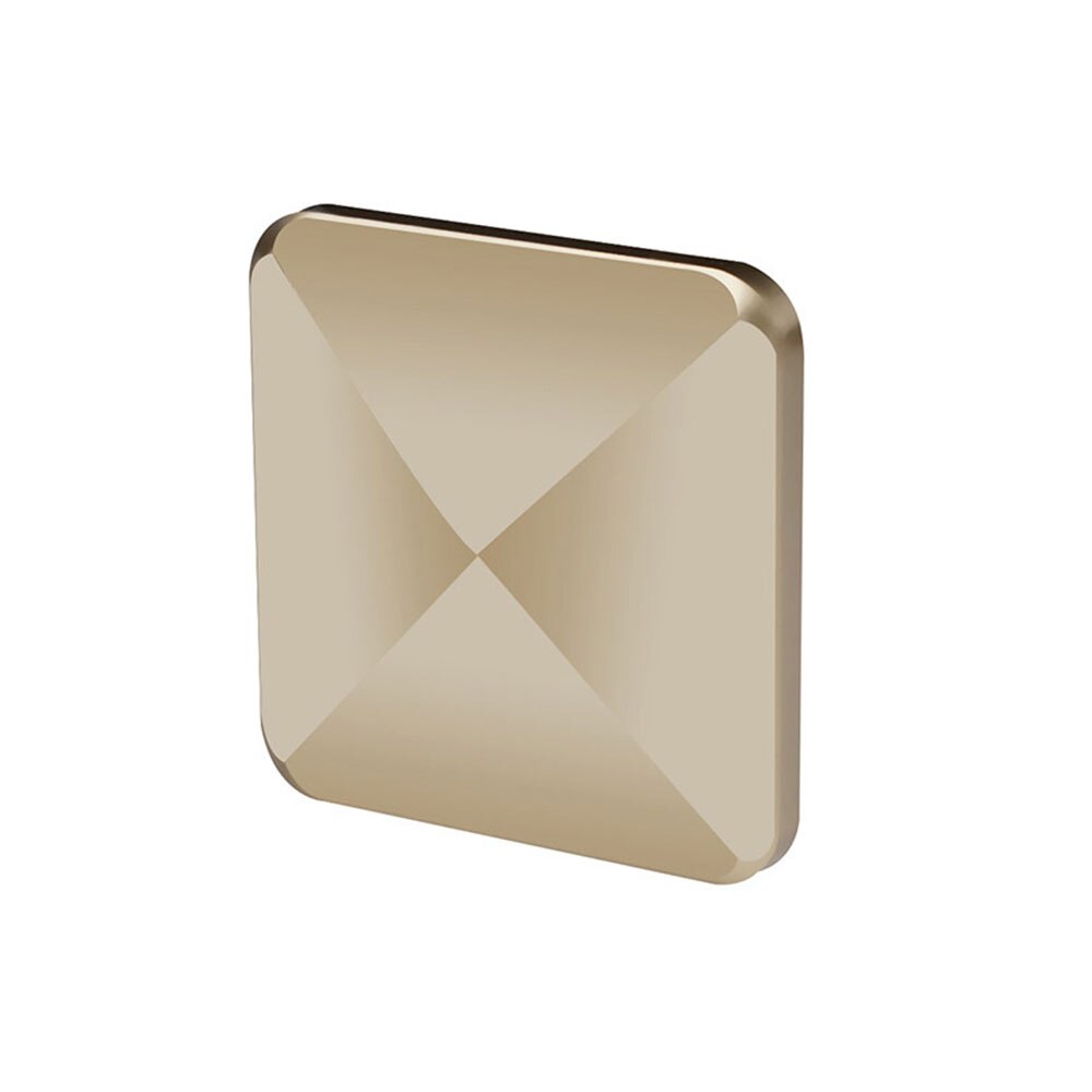 Artefact Vingertoppen Kinetische Vaardigheid Speelgoed Anti-Stress Desktop Flip Speelgoed Verslavend Uitdagingen Volwassen Pocket Vingertop Speelgoed: gold  square