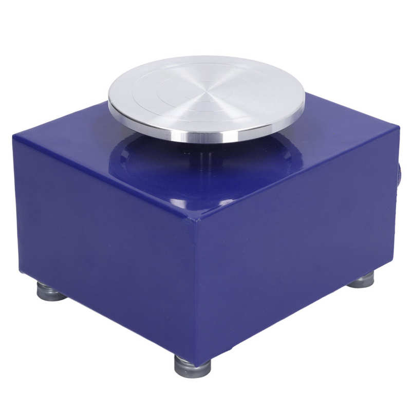 Mini Pottery Wheel Pottery Machine Easy Operation for Home for School for DIY