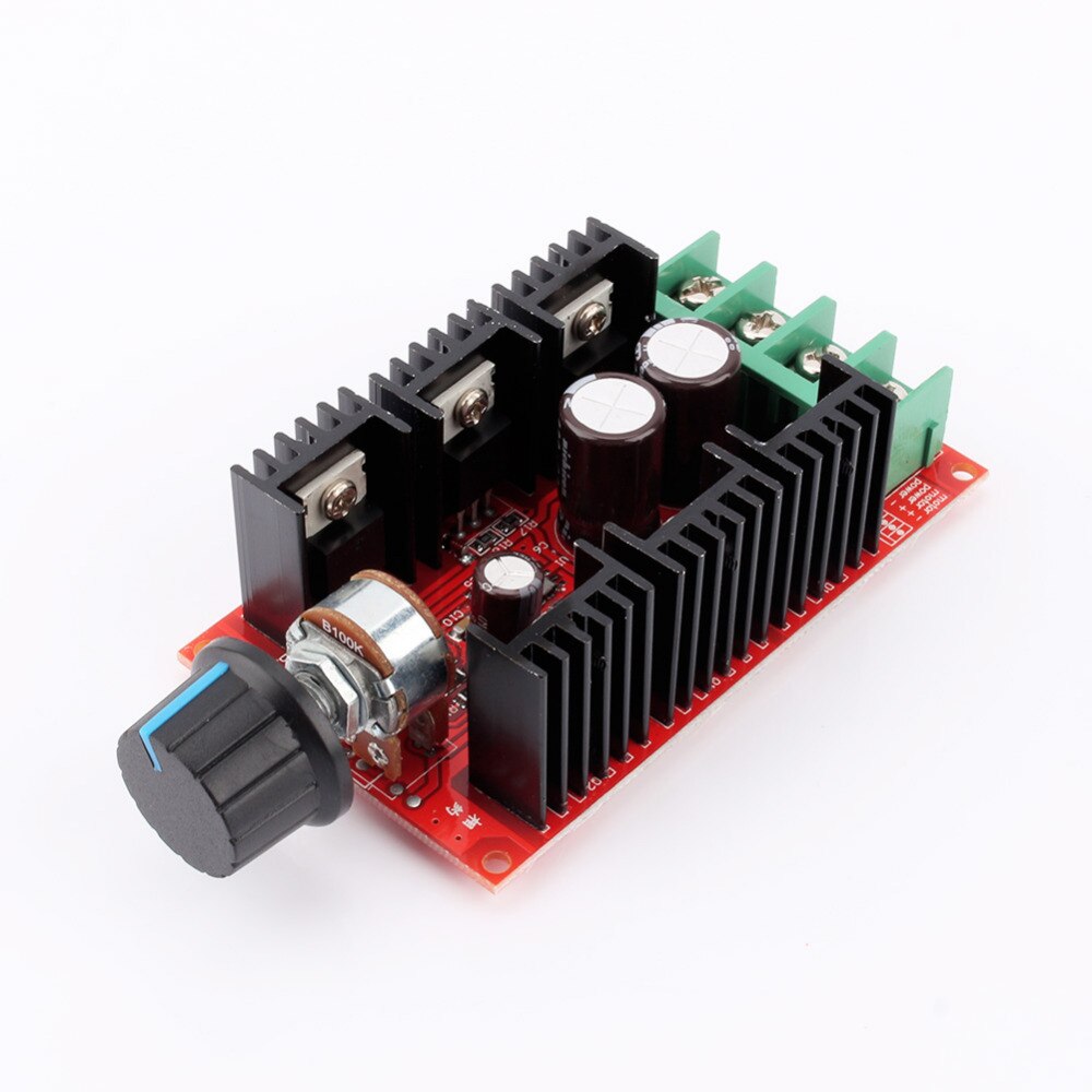 Motor Speed PWM Regulator 10-50 v DC Motor Speed Controller 40A 12000 hz HHO RC Voltage Regulato Controle controlador de velocidade
