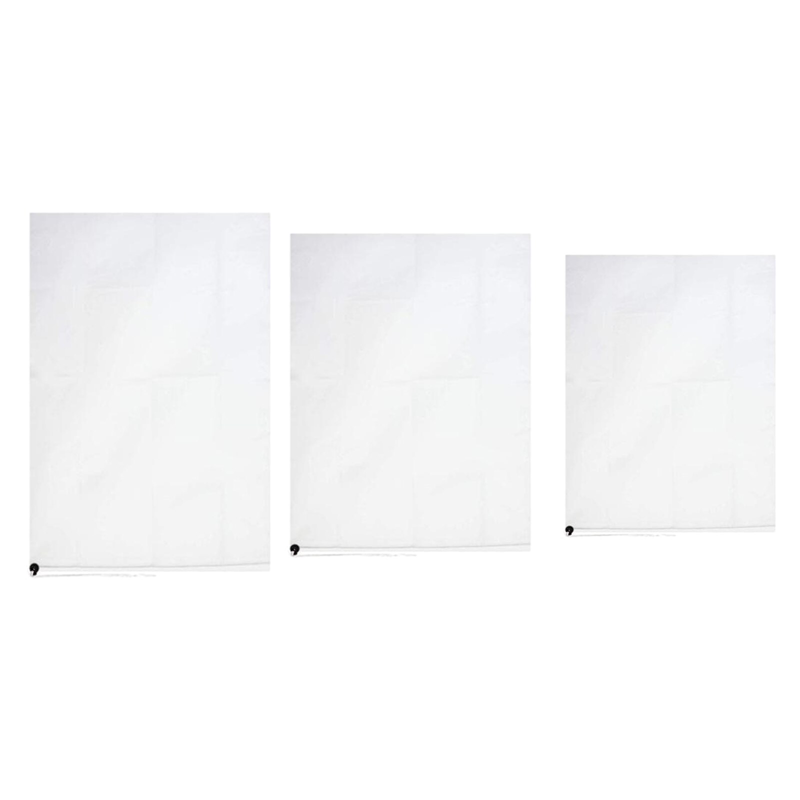 3pcs Heavy Duty Frost Protection Jacket Plant Warming Fleece Winter Covers