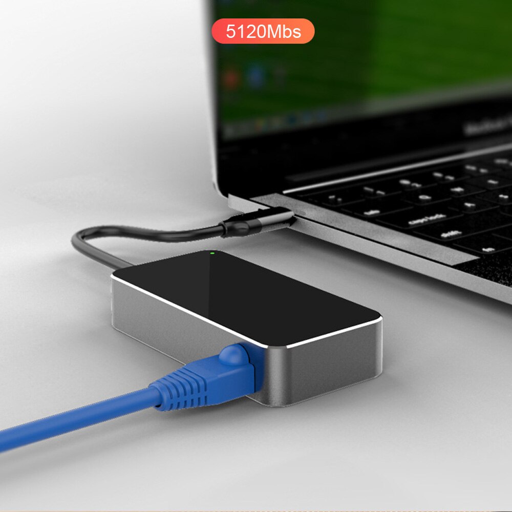 5in1 usb tipo c hub adaptador para huawei p30 20 samsung nota 8 9 s12 macbook ethernet, portas usb 3.0, leitor tf sd, pd carregamento rápido