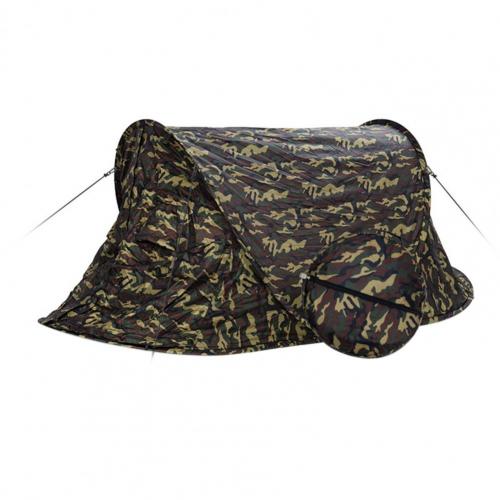 VGEBY1 Single Camouflage Camping Tent, Outdoor Polyester Een Persoon