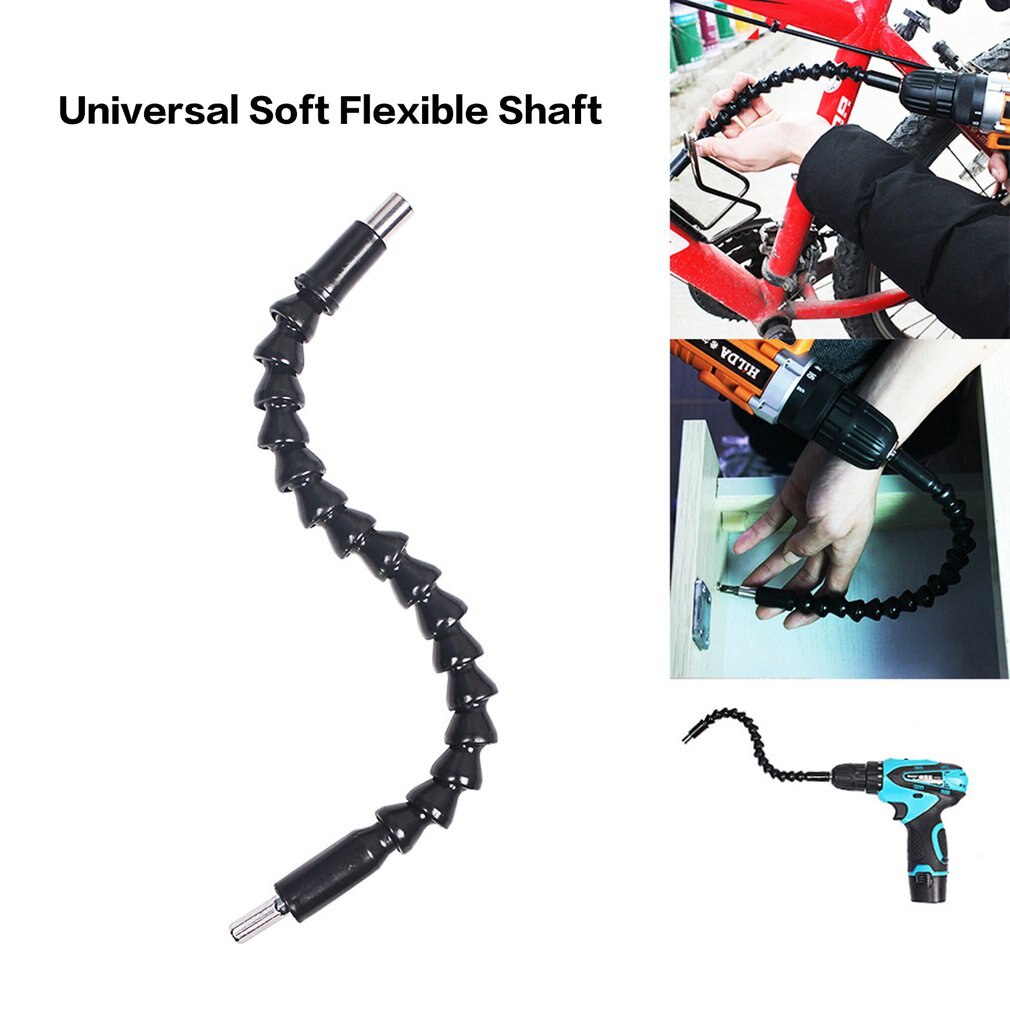 Electric Drill Flexible Shaft Screwdriver Universal Soft Flexible Shaft Electric Screwdriver Batch Extension Drill Bit Holder