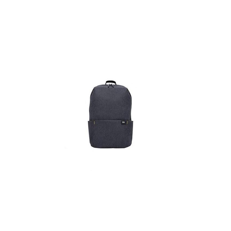 Newest Xiaomi Colorful Mini Backpack Bag 8 Colors Level 4 Water Repellent 10L Capacity 165g Weight YKK Zip Outdoor Smart Life: Black