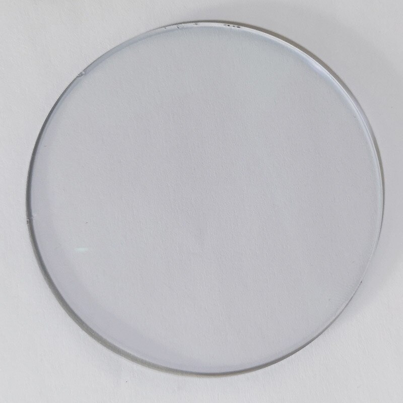 1.56 Photochromic Pink Blue Sunglasses Lens Single Vision Lens 0~-6.0 Myopia Optical Prescription Lenses for Eyewear UV400