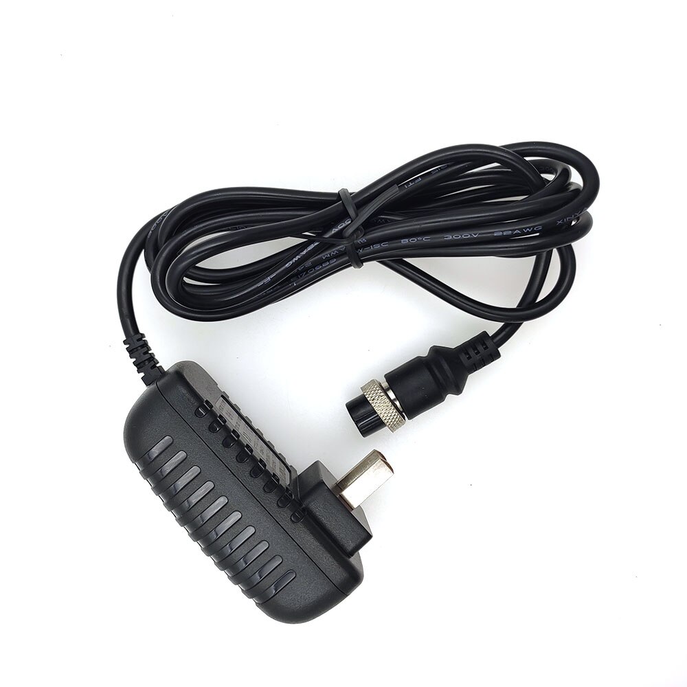 AC/DC Adapter voor Netwerk Walkie Talkie 3G 4G W2 Plus Auto Mobiele Radio N60 plus Twee manier Radio