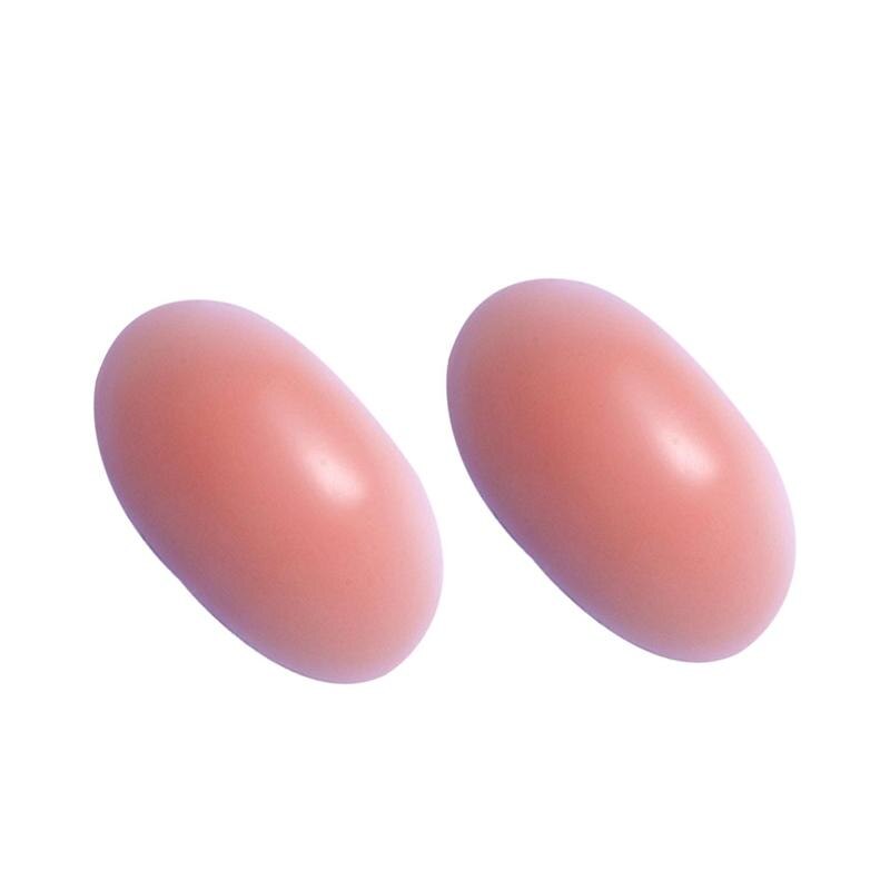 2 Paar Schoudervullingen Vrouwen Ondergoed Schoudervullingen Lijm Schouder Enhancer Schoudervullingen Anti-Slip Schoudervullingen Accessoires: Silicone Skin Color
