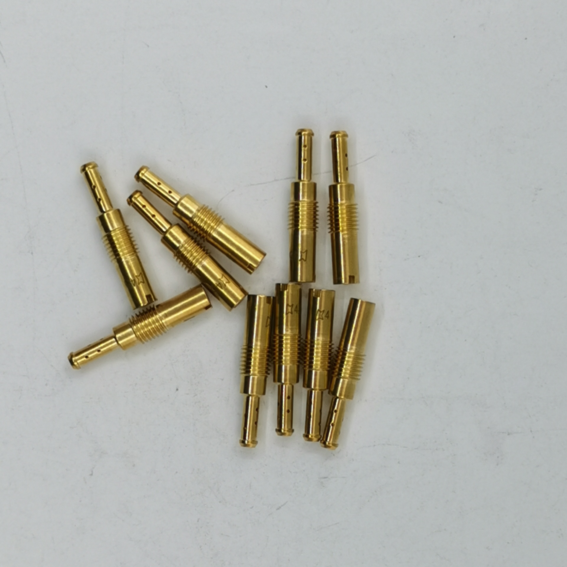 10 pz PWK PWM Jet Moto Carburatore Getti Principali Getti Pilota lento per Keihin OKO CVK NSR KSR carboidrati impostato Iniettore Ugello Carburador