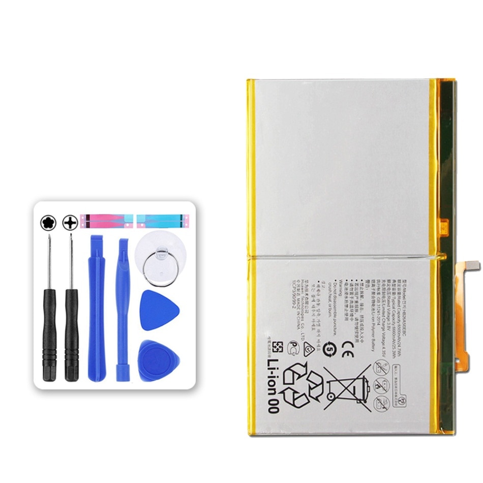 Tablet Battery HB26A510EBC - 6660mAh - Li-ion Lithium Polymer - For Huawei MediaPad M2 10