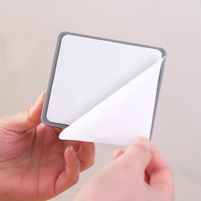 Wall Mounted Organizer Air Conditioner TV Remote Control Storage Box Mobile Phone Plug Holder Multifunction USB Charging Stand