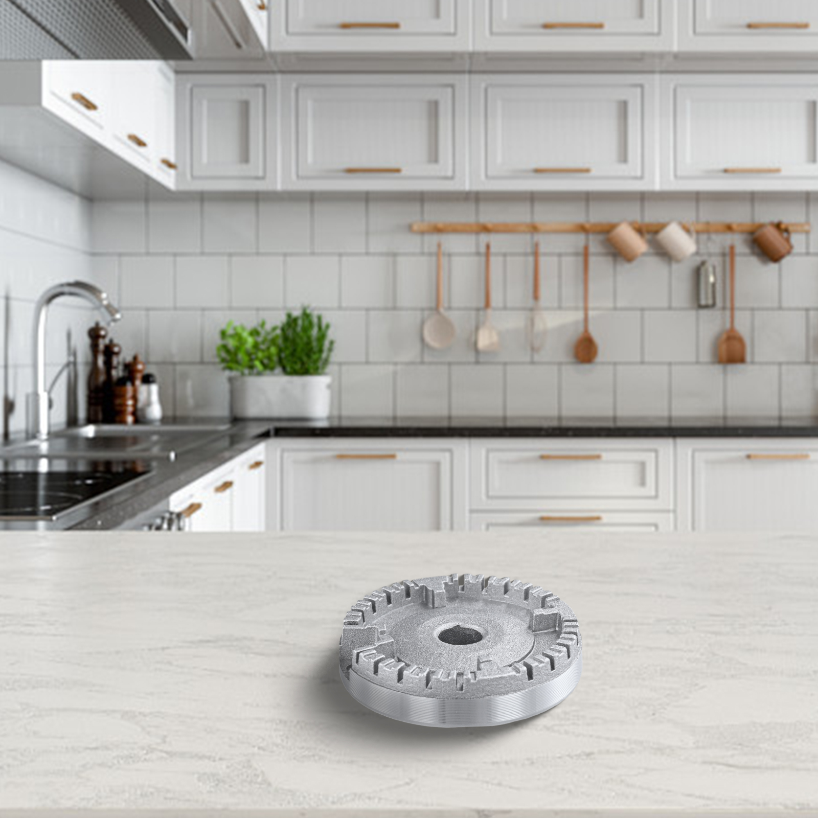 47mm/68mm/94mm/125mm Gas Stove Ignition Switch Stove Burner Dividers For SABAF Burner Embedded Gas Stove Kitchen Accessories